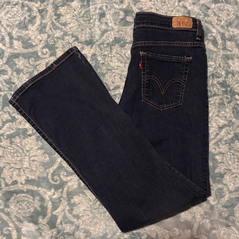 Levi's Women's Jeans perfectly slimming 512 boot cut Size 10M